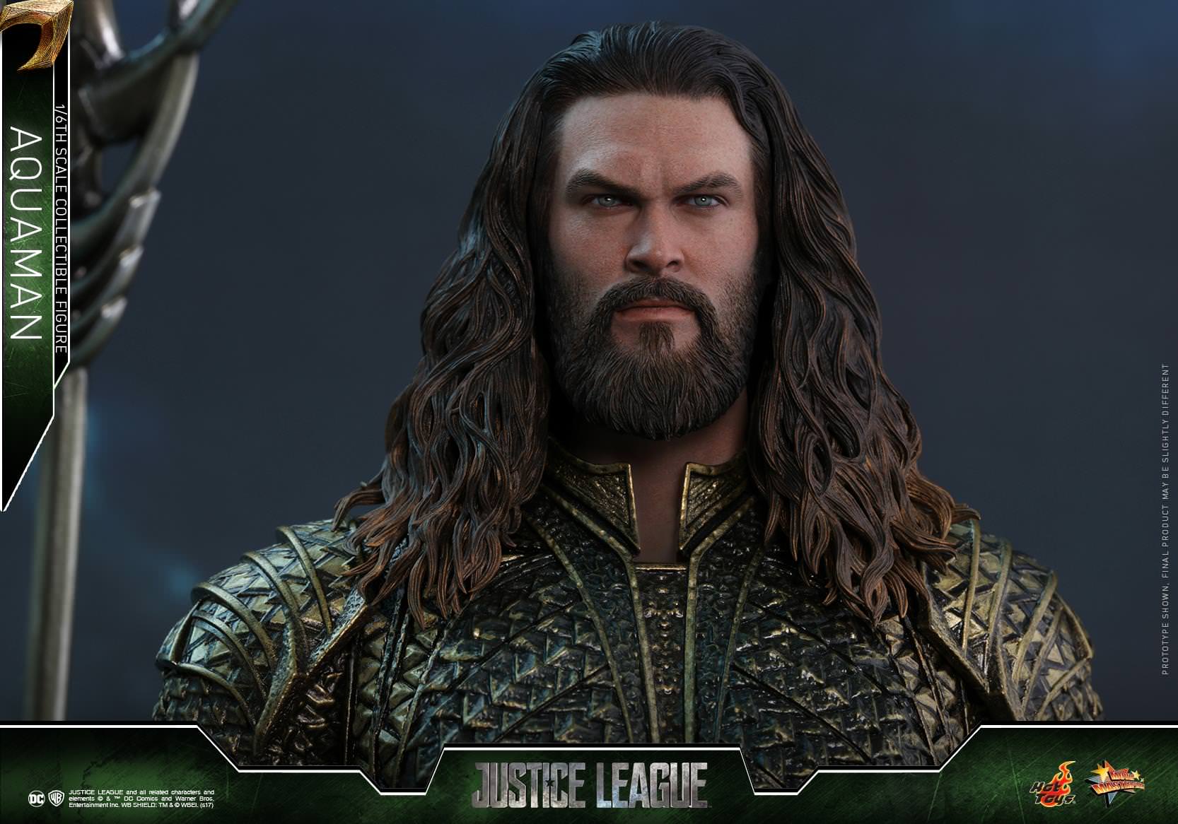 Hot Toys Justice League MMS447 Aquaman 1/6th Scale Collectible Figure