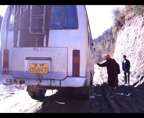 China Tibetan Buses 18
