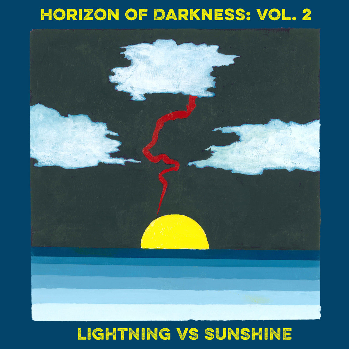Lightning vs Sunshine artwork