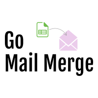 Go Mail Merge Logo