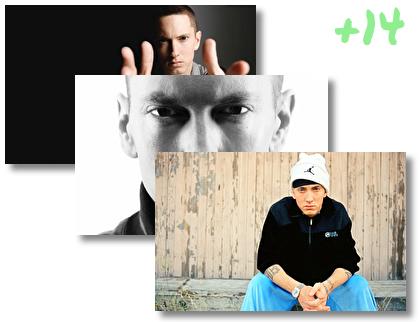 Eminem theme pack