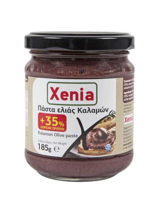 Prodotti-Greci-Patè-di-olive-kalamata-185g-xenia