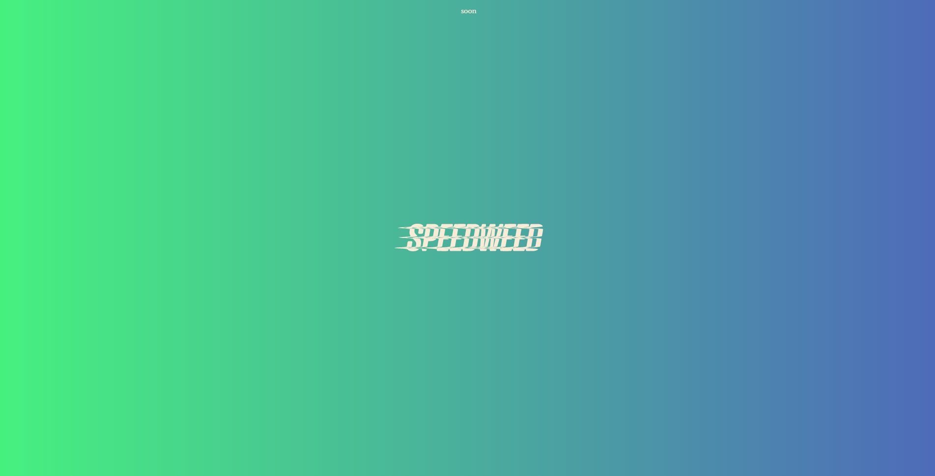 speedweed homepage