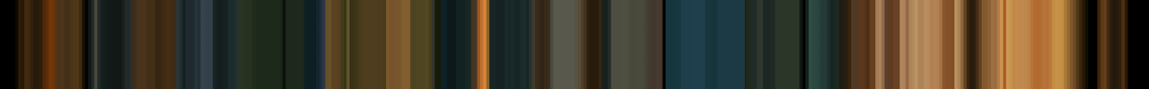 A barcode of colors from the vid Hopeless