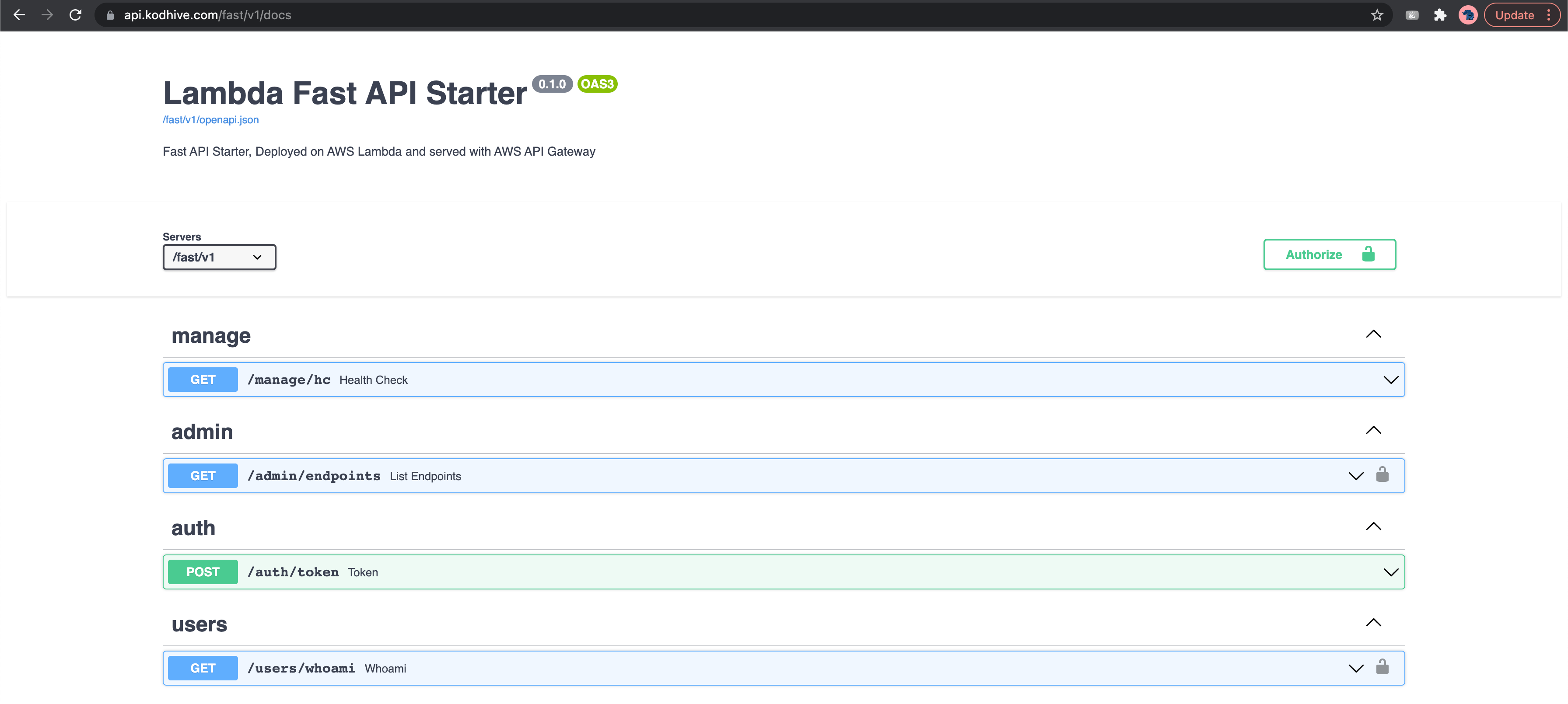 Fast Docs Fast Docs