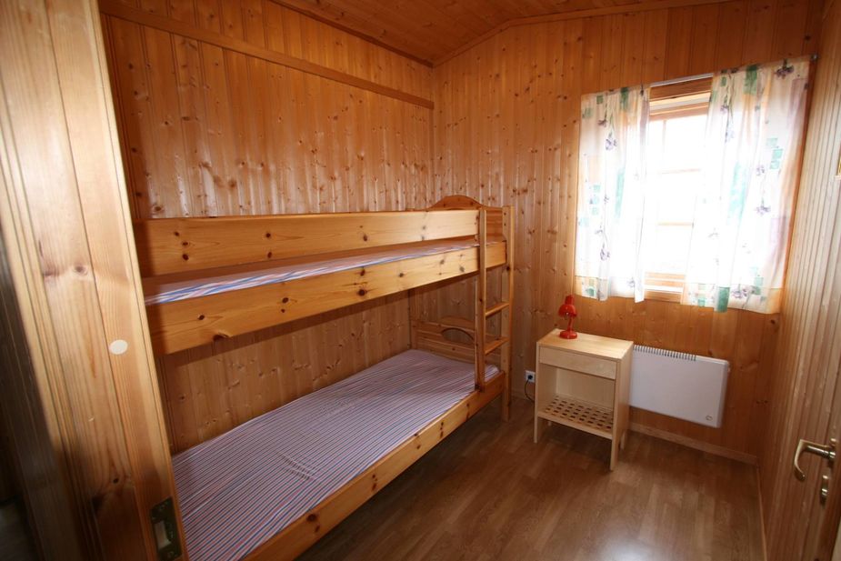 Schlafzimmer mit Stockbett