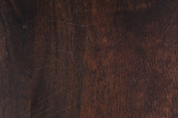 Photo of a wooden kitchen worktop.