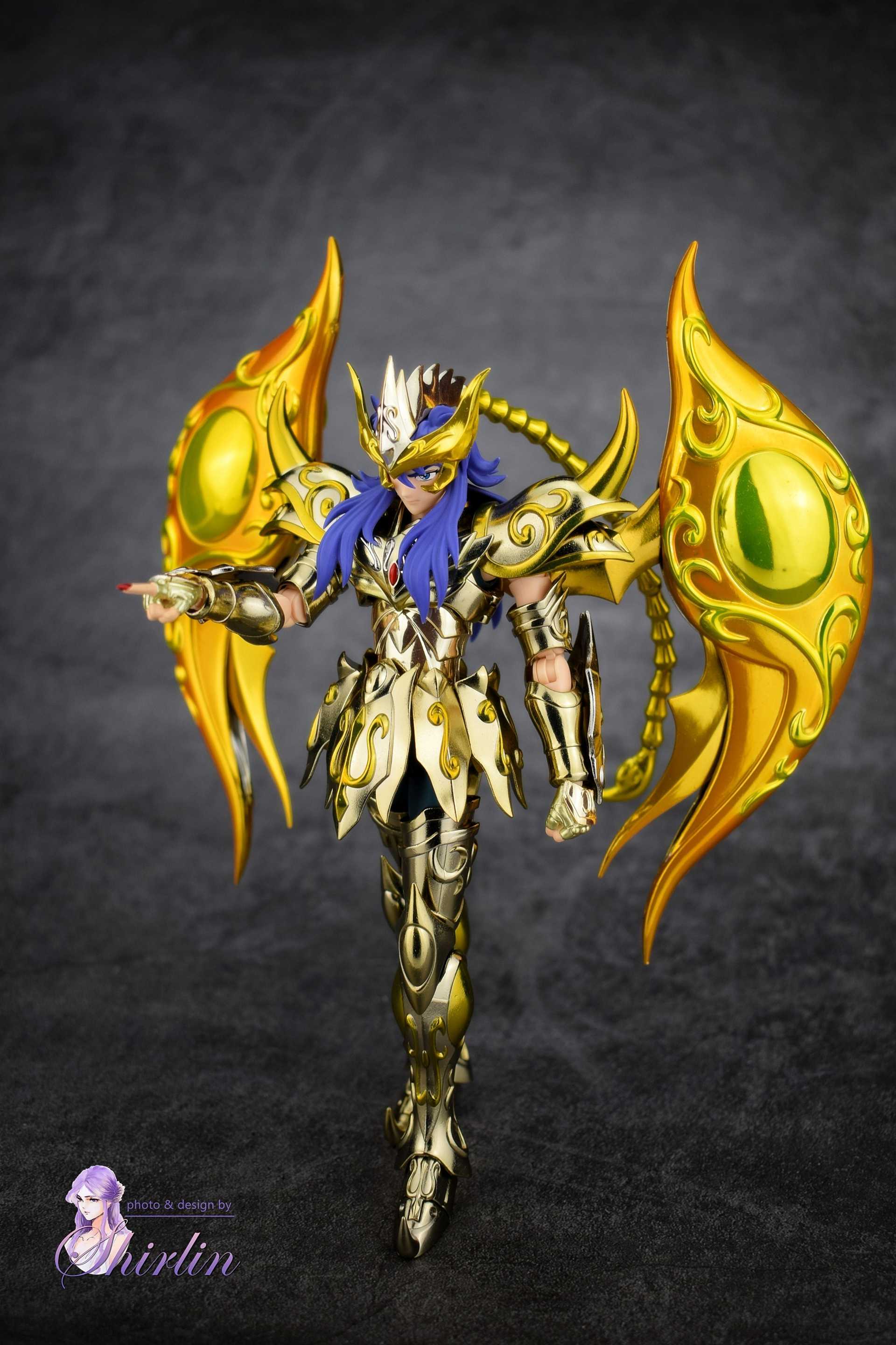 God Cloth Scorpio Milo