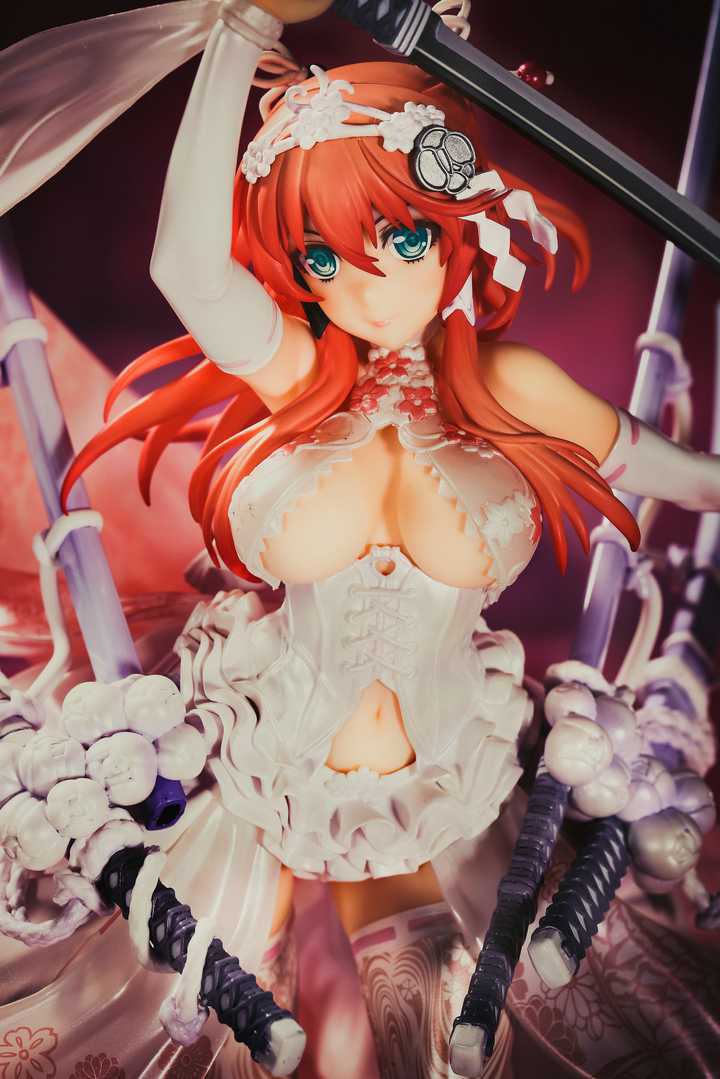 Hyakka Ryouran Yagyu Jubei Final Bride Ver