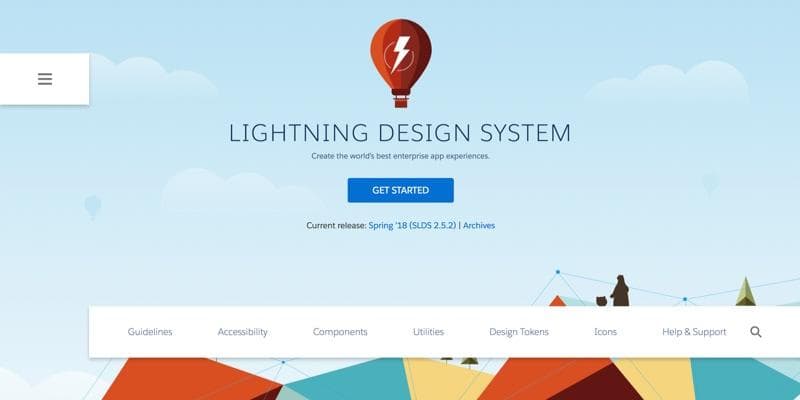 Lightning Design System