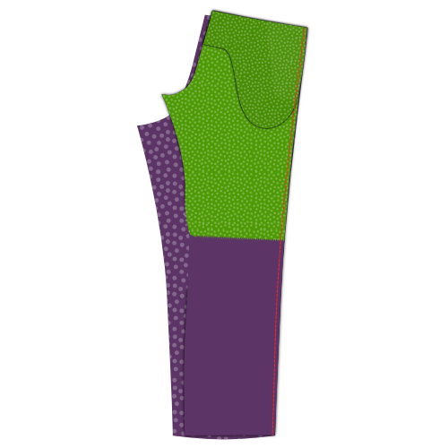 Sew the side seams