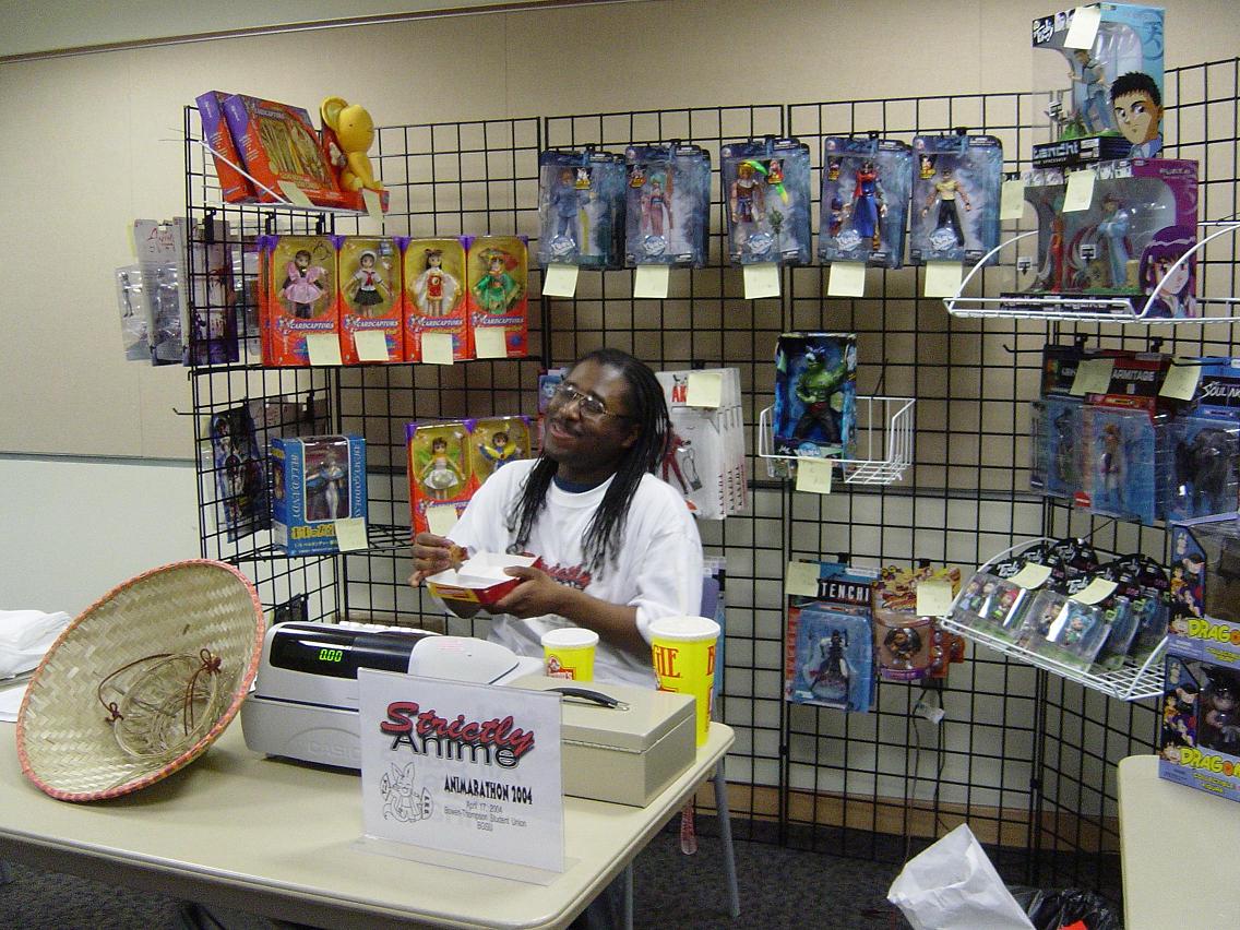 The Artist Alley at Animarathon II.