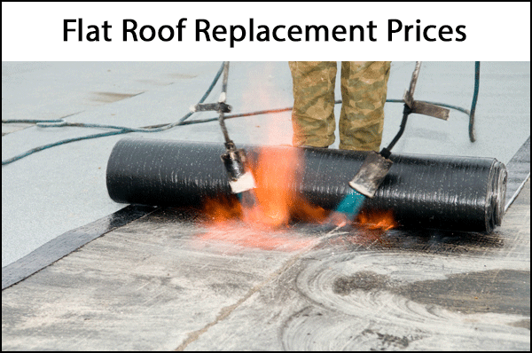 Flat Roof Replacement Prices