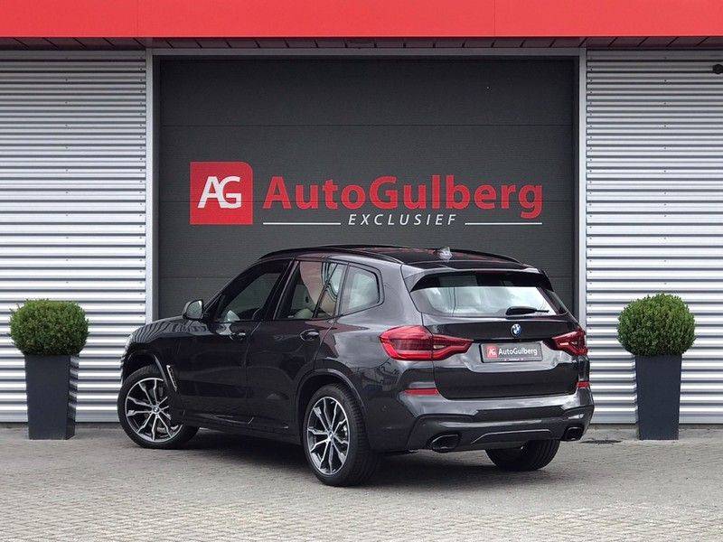 BMW X3 M40i VERKOCHT X-Drive M-Sport, 360PK, ACC, Pano, Lane Assist, Keyless, Navi Prof, Camera, LMV'20 afbeelding 2