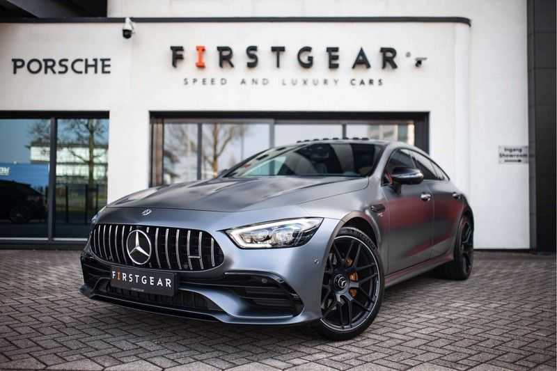 Mercedes-Benz AMG GT 4-Door Coupe 43 4MATIC+ Premium *AMG Nightpakket / Burmester / AMG Performance Stoelen*