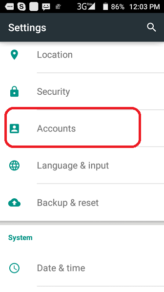 How To Sync My Iphone Contacts To Google Account