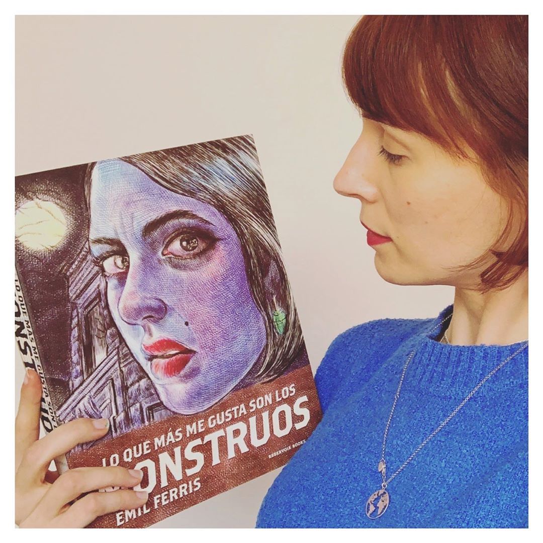 Imagen de Reseña de "Lo que más me gusta son los monstruos", de Emil Ferris