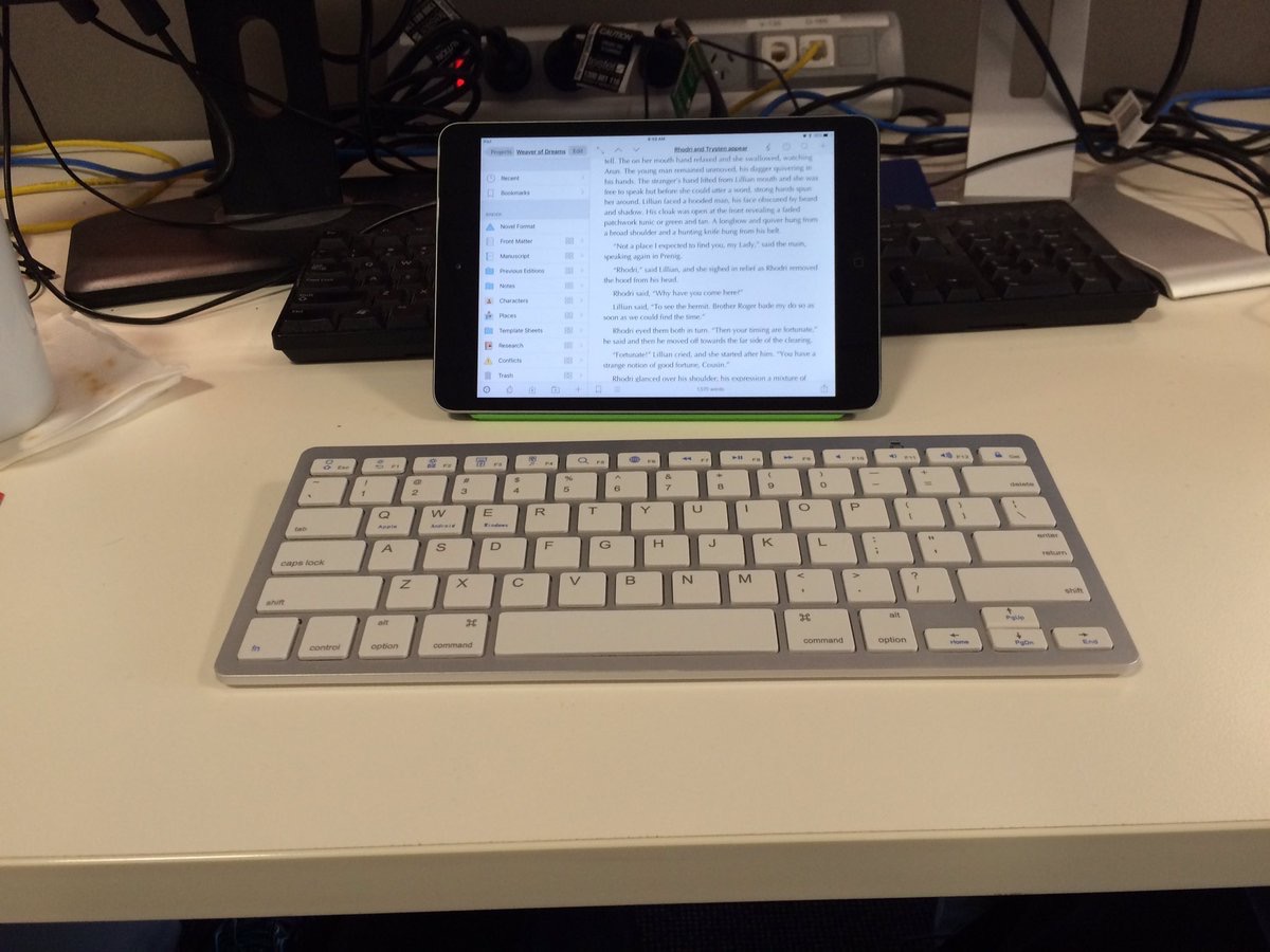 iPad mini mobil writing studio