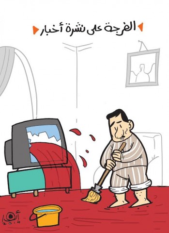 Anwar, “Viewing the Newscast,” Al-Masry Al-Youm, February 2, 2014