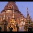 Burma Shwedagon Pagoda 12