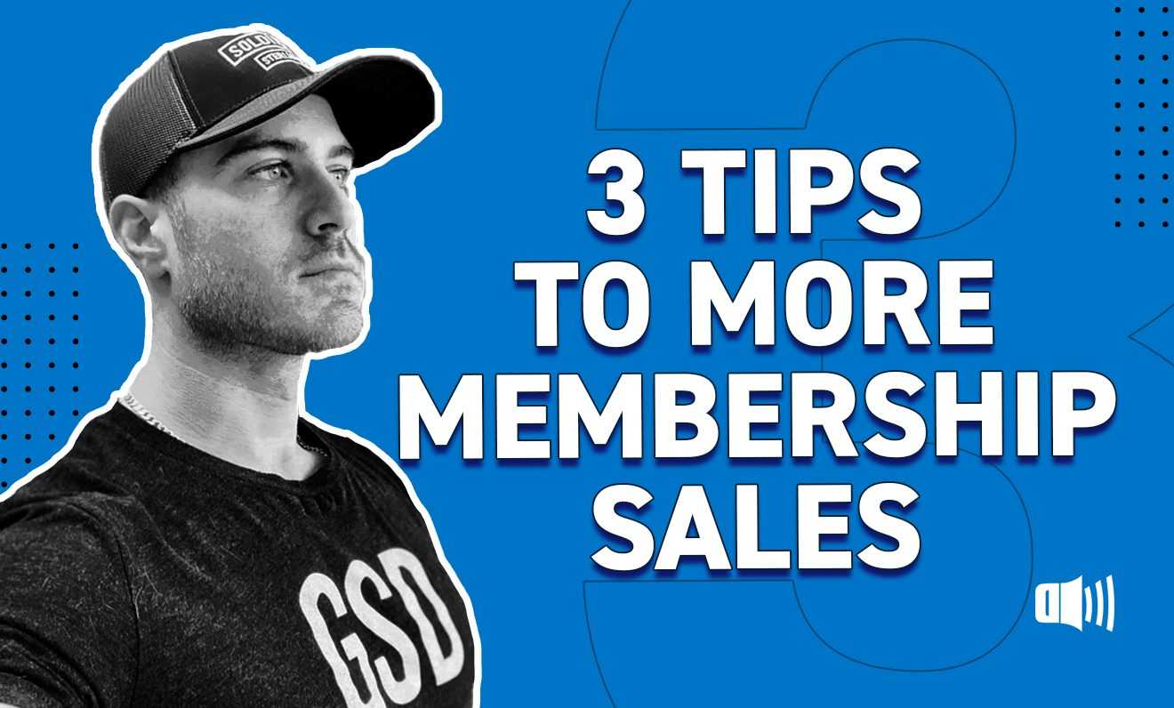 SOLDIERFIT - Brandon - 3 Tips to More Membership Sales V2