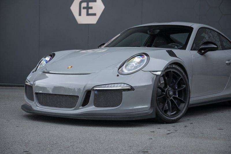 Porsche 911 GT3 RS 4.0 Carbon sportstoelen + BTW auto + Nardo Grey afbeelding 15