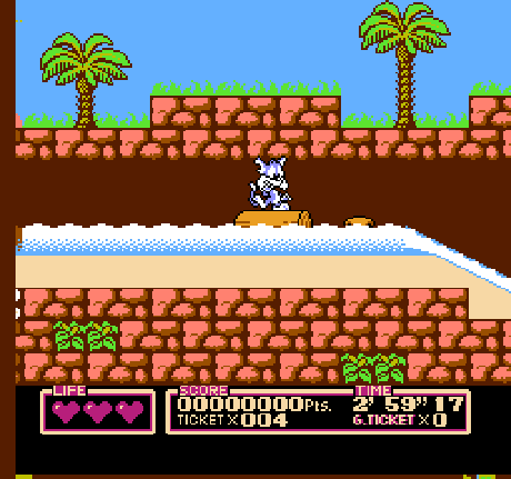 Tiny Toon Adventures 2: Trouble in Wackyland Tiny Toon Adventures 2: Trouble in Wackyland