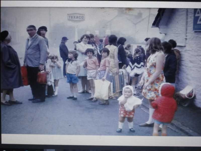 Sunday School Outing 1973