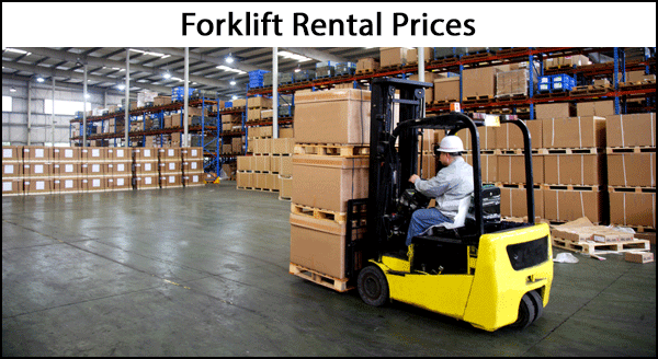 Forklift Kiralama Fiyatları