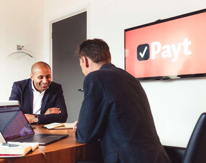 Start 30 dagen gratis met de software van Payt*