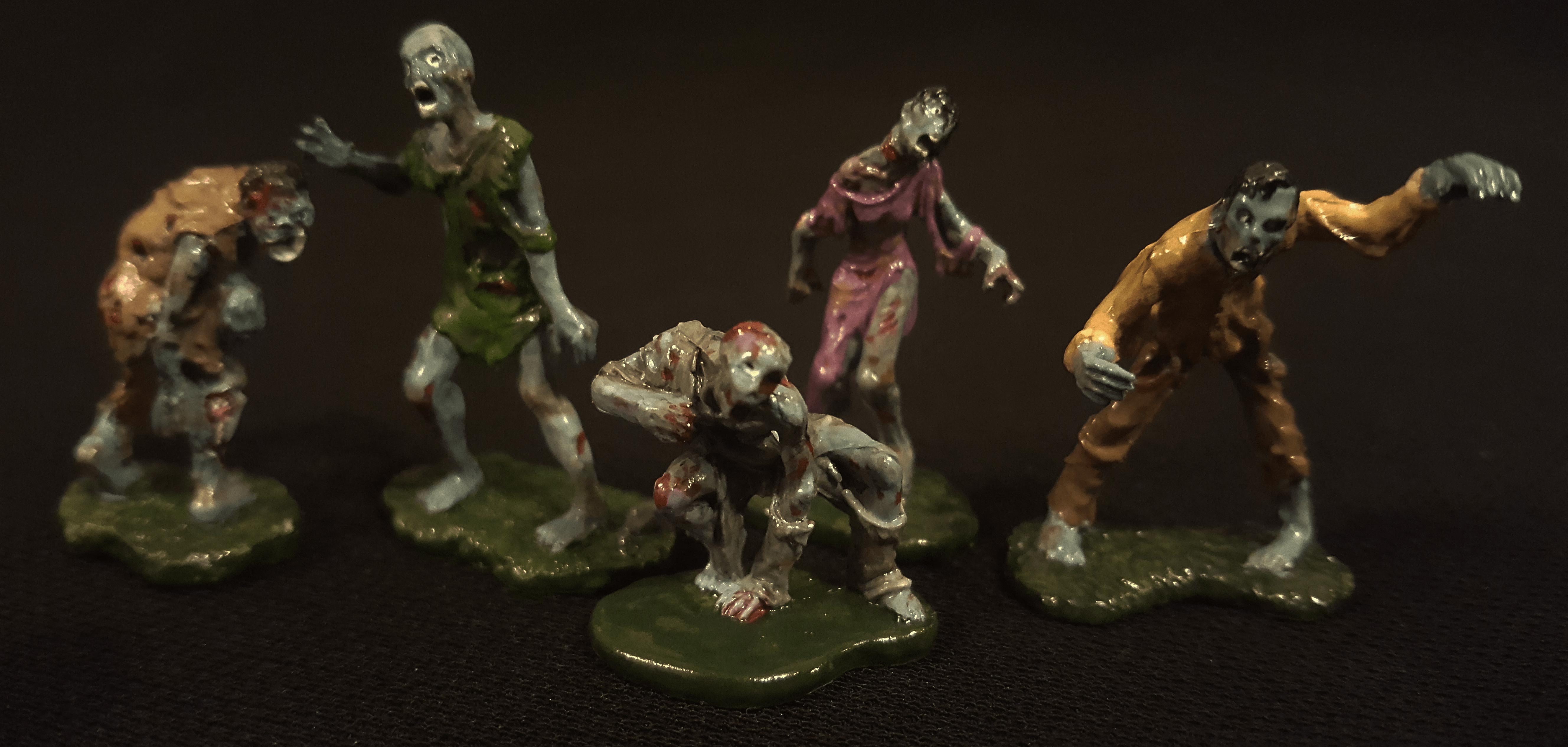 painted miniatures. 2018