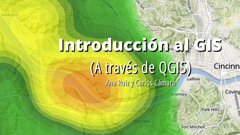 Introducción al GIS a través de QGIS