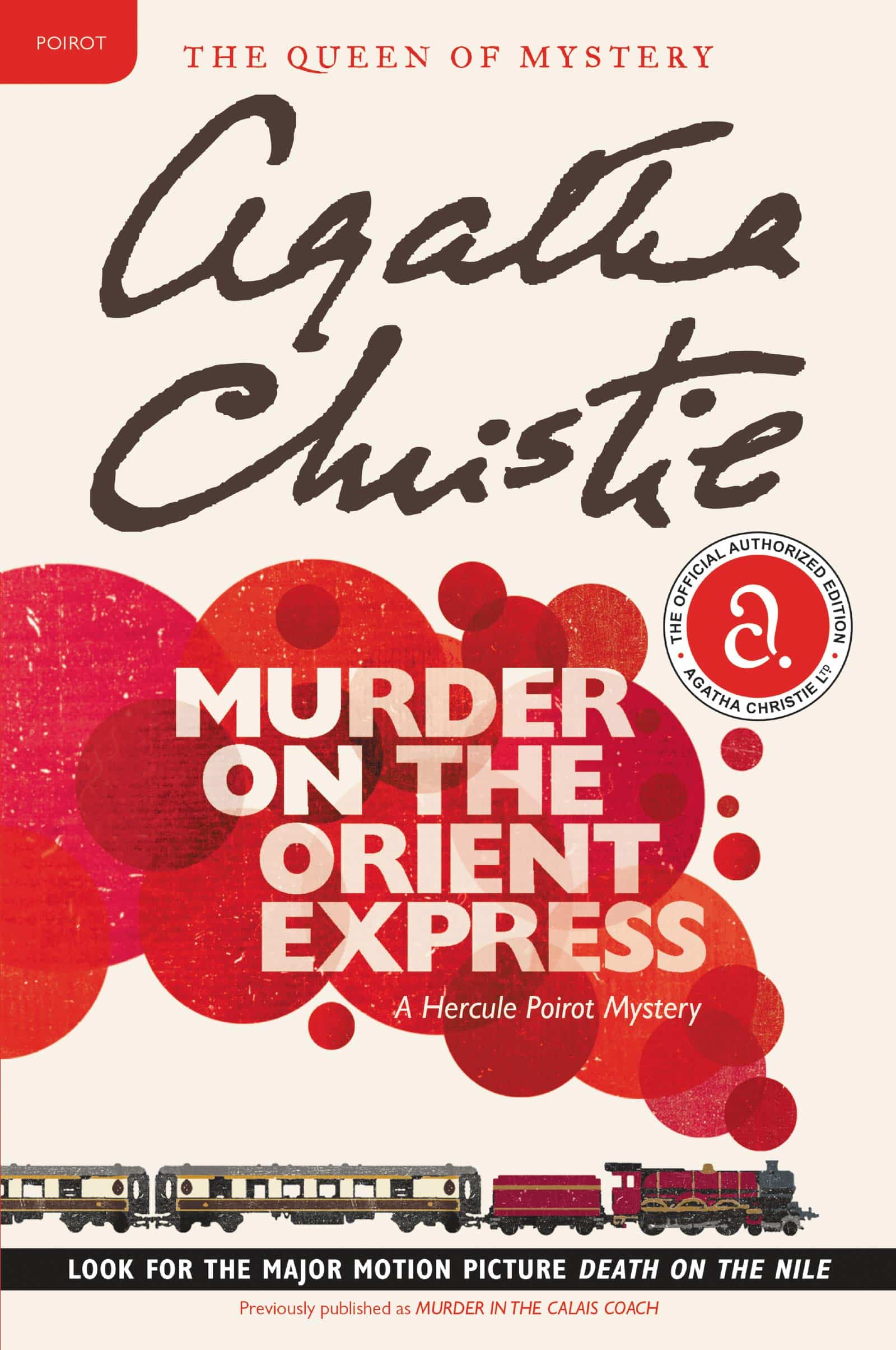 The cover of Murder on the Orient Express
