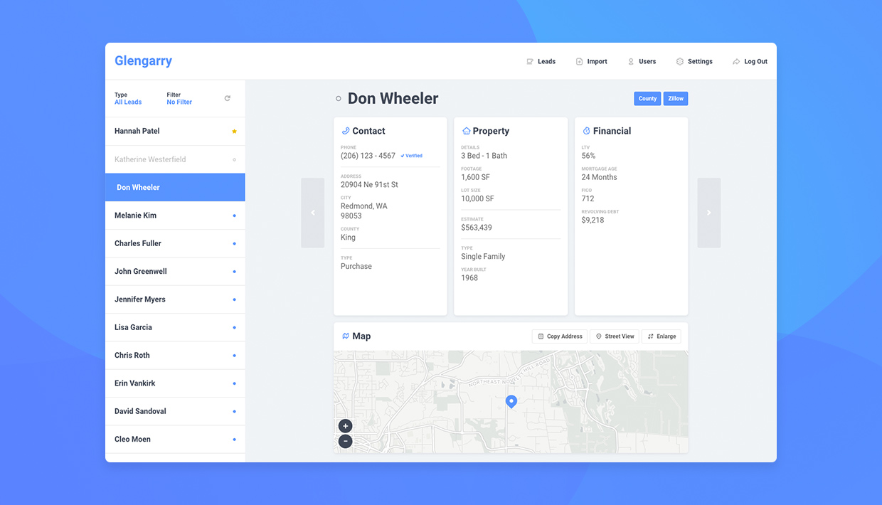 Glengarry Poster Artwork