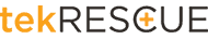 tekRESCUE long logo