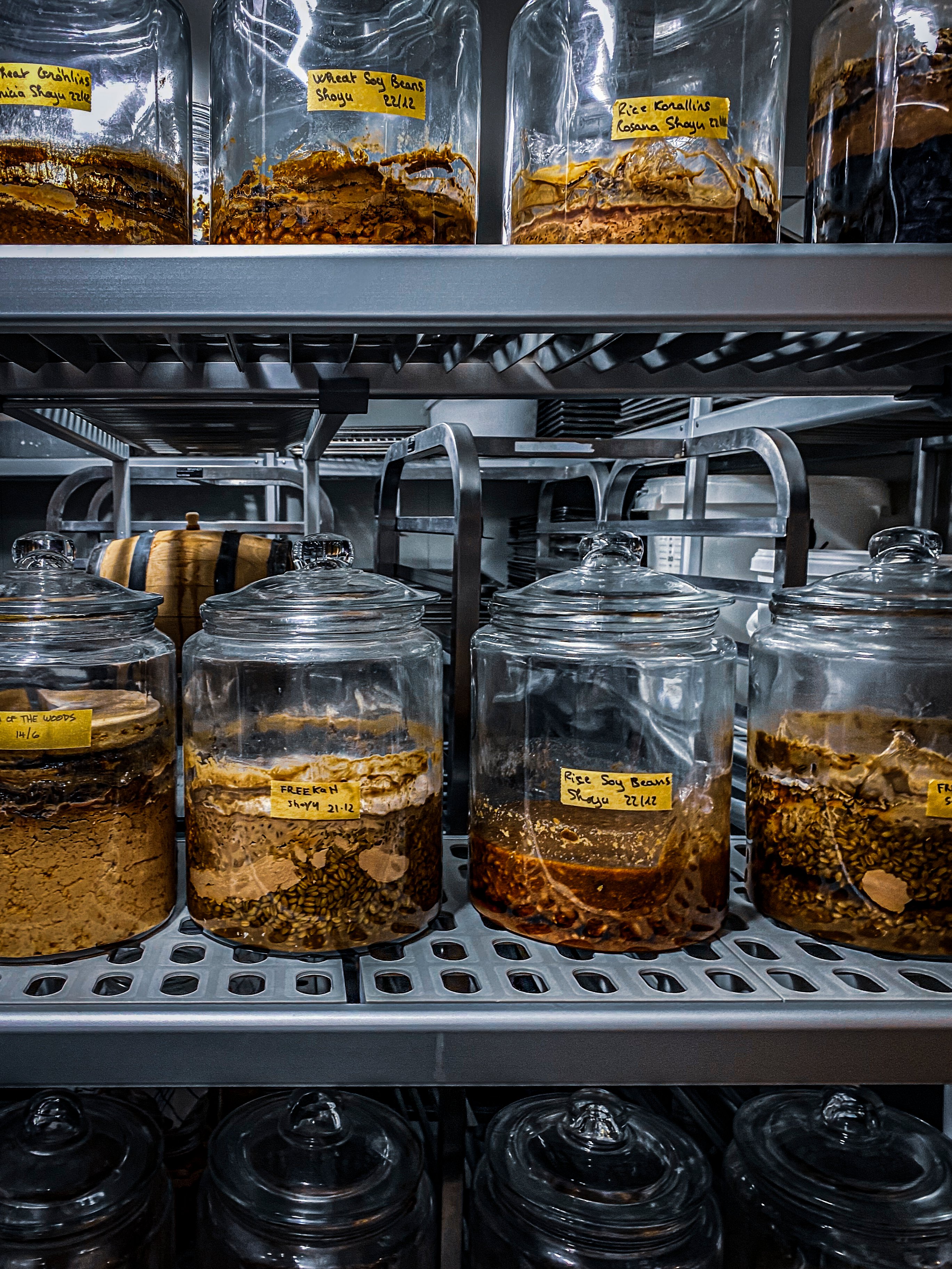 Noma Fermentation Lab Denmark, February 2020 Thomas Huston