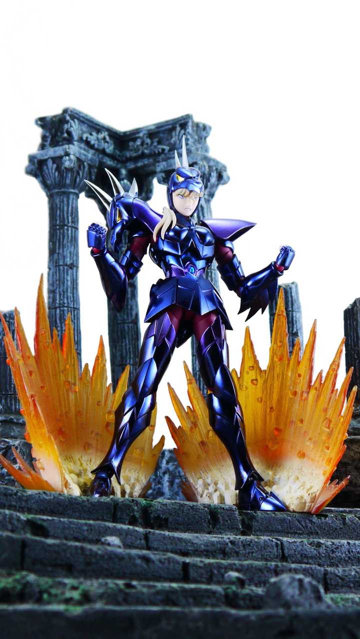 「yukimizuki」Myth Cloth EX Alpha Dubhe Siegfried