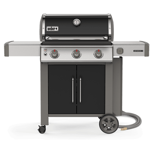 BBQ Weber Série Genesis II E-315 Noir Gaz Naturel