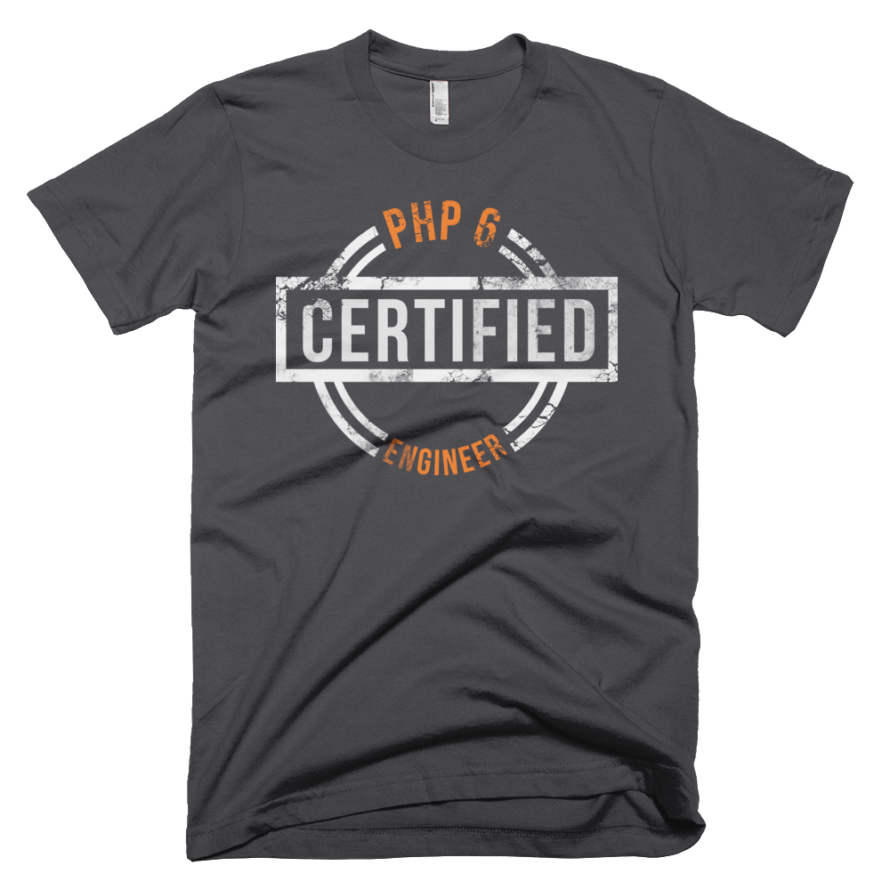Amazing new PHP 6 Certified design, brainvented by Gary Hockin, the best thing he's even done.