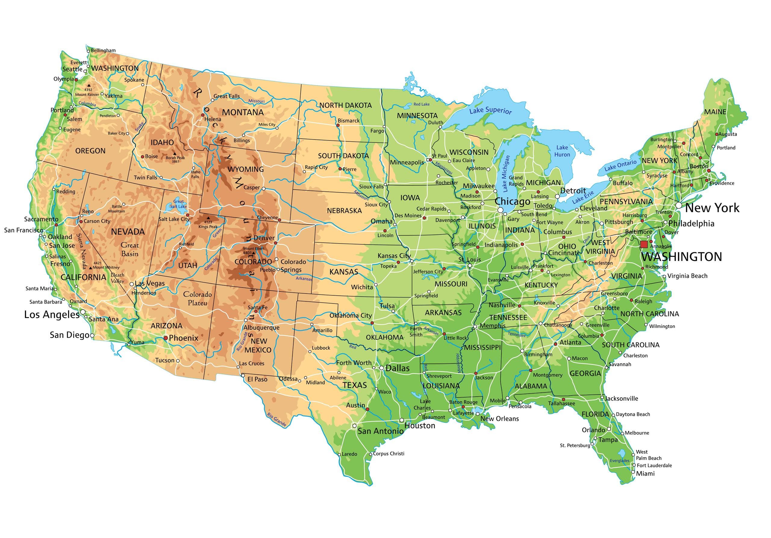 US Map