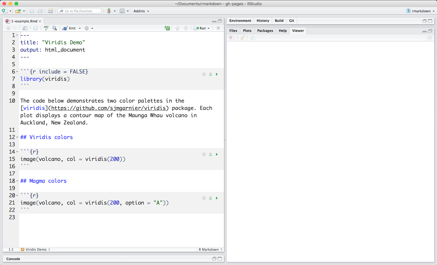 r - Error creating notebook: no lines available in input - Stack