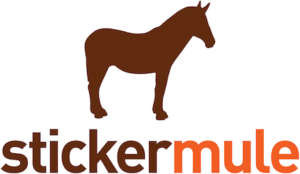 Stickermule logo
