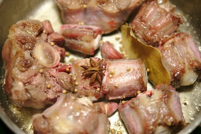 fotografía del plato