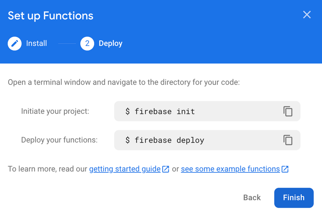 SignUp|SignIn Limitation Using Google Firebase