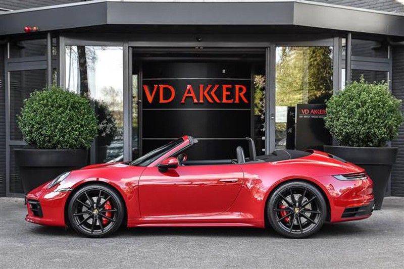 Porsche 911 4S CABRIO 4WSTURING+ST.KOELING+SP.CHRONO NP.218K afbeelding 6