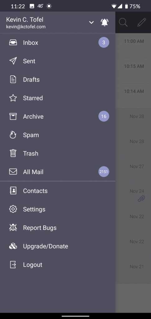 ProtonMail Android client