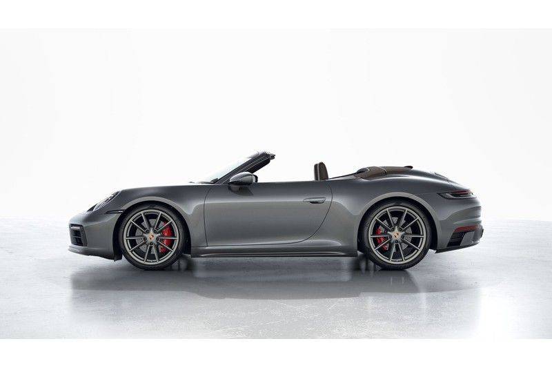 Porsche 911 992 4S Cabrio Burmester Lift Ventilatie Sport Design Pakket 3.0 Carrera 4 S afbeelding 5