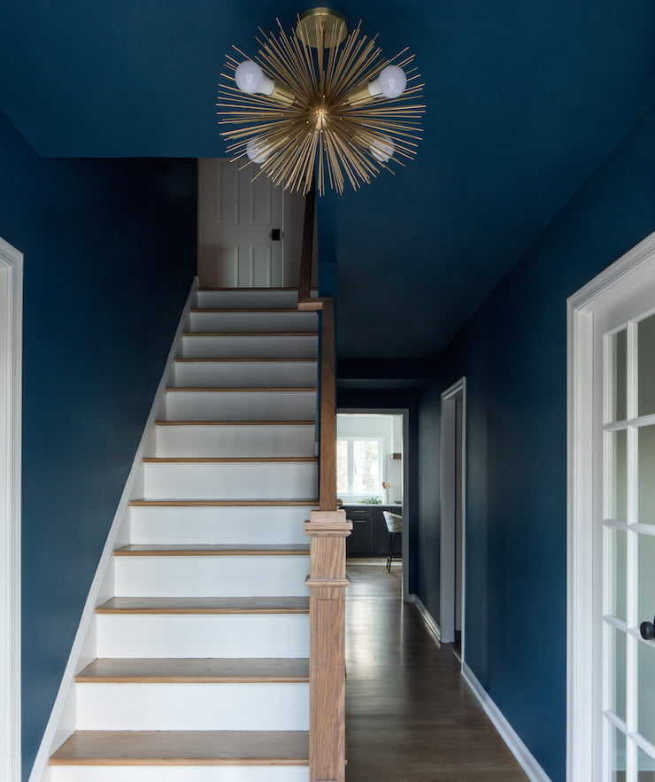entryway before