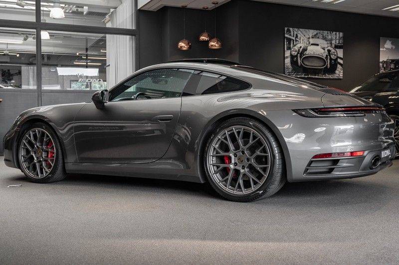 Porsche 911 992 S Coupe Sport Chrono ACC Alcantara Hemel Sport Uitlaat 3.0 Carrera S afbeelding 4