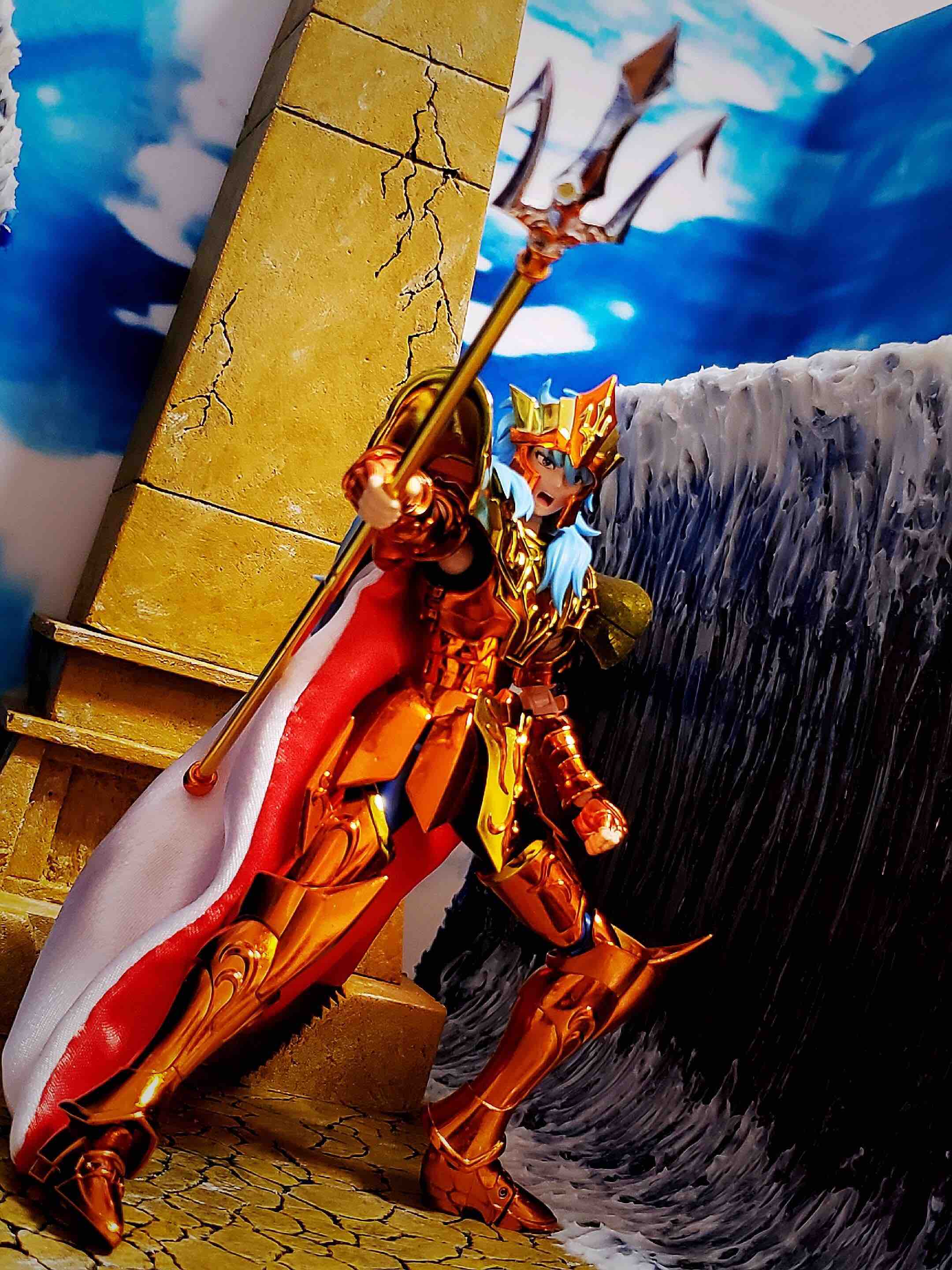 Myth Cloth EX Poseidon